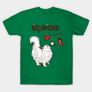 Kitty Christmas T-Shirt